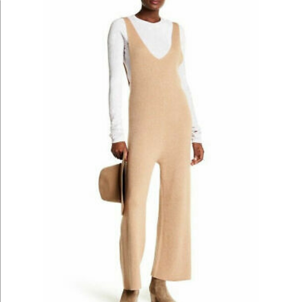 Free People wool and cashmere blend jumpsuit